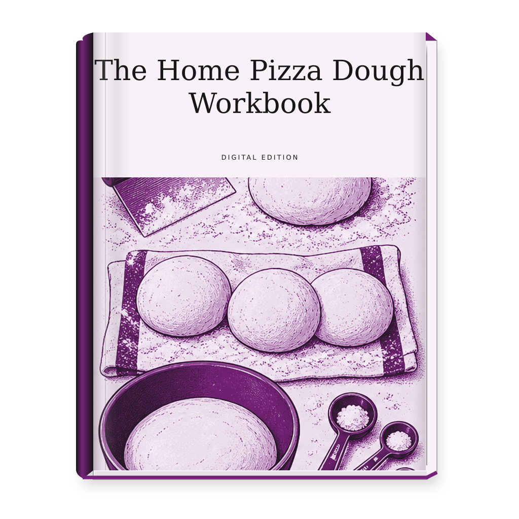 The Home Pizza Dough Workbook