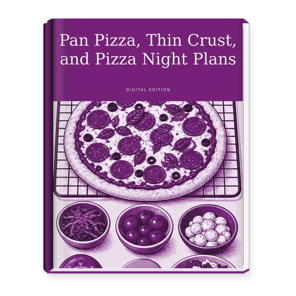 Pan Pizza, Thin Crust, and Pizza Night Plans